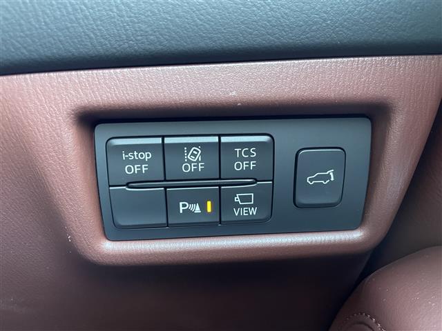 ＣＸ－８ ２５Ｔ　エクスクルーシブモード　１オーナー禁煙車　茶革シート　エアシート＆シートヒーター　ＢＯＳＥサウンド　純正ナビＴＶ　３６０度カメラ　前後ドラレコ　パワーバックドア　クリアランスソナー　純正１９インチＡＷ　ＬＥＤヘッドライト（19枚目）