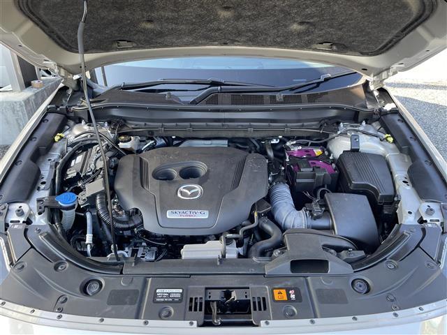 ＣＸ－８ ２５Ｔ　エクスクルーシブモード　１オーナー禁煙車　茶革シート　エアシート＆シートヒーター　ＢＯＳＥサウンド　純正ナビＴＶ　３６０度カメラ　前後ドラレコ　パワーバックドア　クリアランスソナー　純正１９インチＡＷ　ＬＥＤヘッドライト（27枚目）