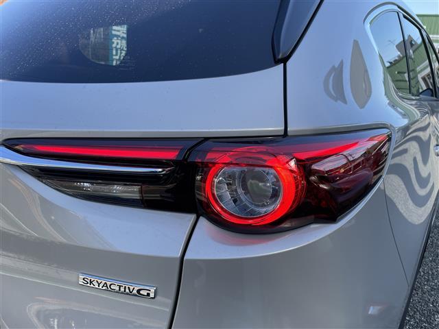 ＣＸ－８ ２５Ｔ　エクスクルーシブモード　１オーナー禁煙車　茶革シート　エアシート＆シートヒーター　ＢＯＳＥサウンド　純正ナビＴＶ　３６０度カメラ　前後ドラレコ　パワーバックドア　クリアランスソナー　純正１９インチＡＷ　ＬＥＤヘッドライト（29枚目）