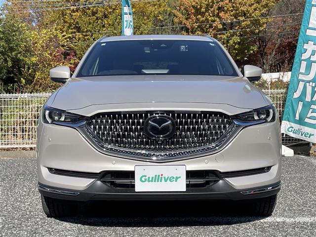 ＣＸ－８ ２５Ｔ　エクスクルーシブモード　１オーナー禁煙車　茶革シート　エアシート＆シートヒーター　ＢＯＳＥサウンド　純正ナビＴＶ　３６０度カメラ　前後ドラレコ　パワーバックドア　クリアランスソナー　純正１９インチＡＷ　ＬＥＤヘッドライト（30枚目）