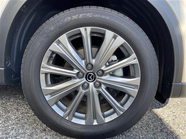 ＣＸ－８ ２５Ｔ　エクスクルーシブモード　１オーナー禁煙車　茶革シート　エアシート＆シートヒーター　ＢＯＳＥサウンド　純正ナビＴＶ　３６０度カメラ　前後ドラレコ　パワーバックドア　クリアランスソナー　純正１９インチＡＷ　ＬＥＤヘッドライト（34枚目）