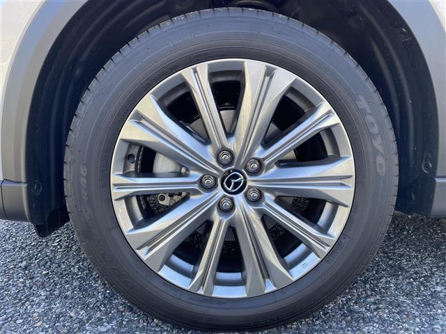 ＣＸ－８ ２５Ｔ　エクスクルーシブモード　１オーナー禁煙車　茶革シート　エアシート＆シートヒーター　ＢＯＳＥサウンド　純正ナビＴＶ　３６０度カメラ　前後ドラレコ　パワーバックドア　クリアランスソナー　純正１９インチＡＷ　ＬＥＤヘッドライト（36枚目）