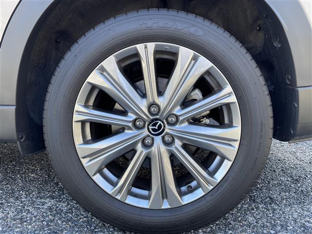 ＣＸ－８ ２５Ｔ　エクスクルーシブモード　１オーナー禁煙車　茶革シート　エアシート＆シートヒーター　ＢＯＳＥサウンド　純正ナビＴＶ　３６０度カメラ　前後ドラレコ　パワーバックドア　クリアランスソナー　純正１９インチＡＷ　ＬＥＤヘッドライト（37枚目）