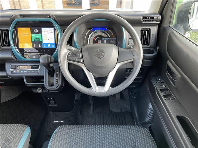 ハスラー ハイブリッドG 純正9型ナビTV 全方位カメラ 前席シートヒーター Fドラレコ Rクリアランスソナー プッシュスタート スマートキー(4枚目)