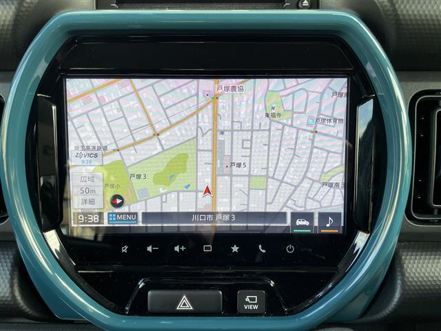 ハスラー ハイブリッドG 純正9型ナビTV 全方位カメラ 前席シートヒーター Fドラレコ Rクリアランスソナー プッシュスタート スマートキー(11枚目)