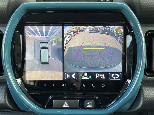 ハスラー ハイブリッドG 純正9型ナビTV 全方位カメラ 前席シートヒーター Fドラレコ Rクリアランスソナー プッシュスタート スマートキー(12枚目)