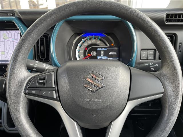 ハスラー ハイブリッドG 純正9型ナビTV 全方位カメラ 前席シートヒーター Fドラレコ Rクリアランスソナー プッシュスタート スマートキー(17枚目)