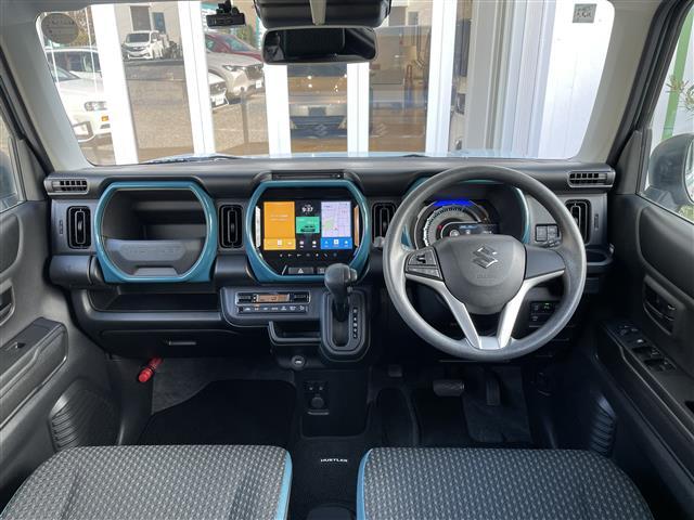 ハスラー ハイブリッドG 純正9型ナビTV 全方位カメラ 前席シートヒーター Fドラレコ Rクリアランスソナー プッシュスタート スマートキー(35枚目)