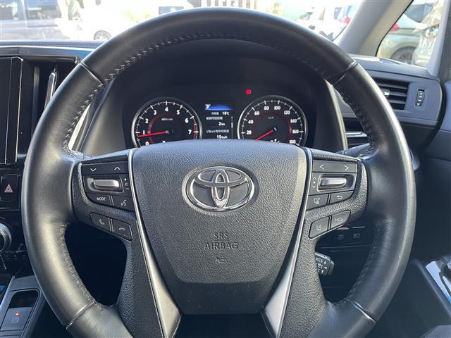 アルファード 2.5S 純正9型ナビTV+純正フリップダウンモニター バックカメラ ビルトインETC 両側パワースラドドア LEDヘッドライト 純正18インチアルミ クリアランスソナー プッシュスタート スマートキー(23枚目)