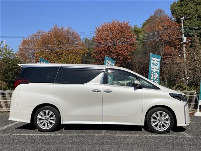 アルファード 2.5S 純正9型ナビTV+純正フリップダウンモニター バックカメラ ビルトインETC 両側パワースラドドア LEDヘッドライト 純正18インチアルミ クリアランスソナー プッシュスタート スマートキー(27枚目)