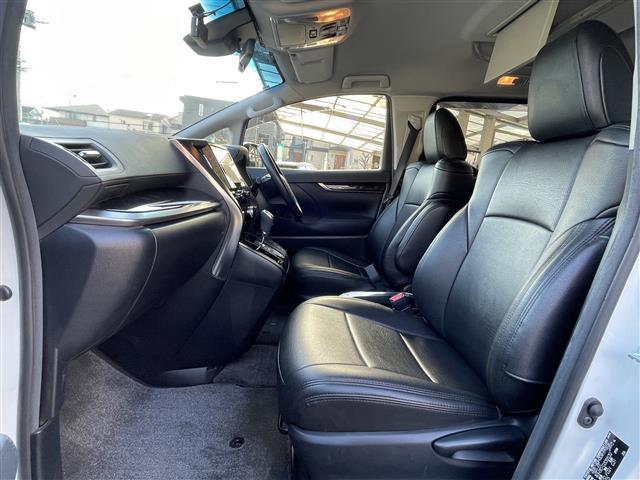 アルファード 2.5S 純正9型ナビTV+純正フリップダウンモニター バックカメラ ビルトインETC 両側パワースラドドア LEDヘッドライト 純正18インチアルミ クリアランスソナー プッシュスタート スマートキー(34枚目)