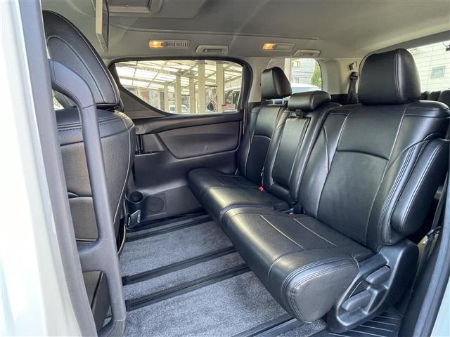 アルファード 2.5S 純正9型ナビTV+純正フリップダウンモニター バックカメラ ビルトインETC 両側パワースラドドア LEDヘッドライト 純正18インチアルミ クリアランスソナー プッシュスタート スマートキー(36枚目)