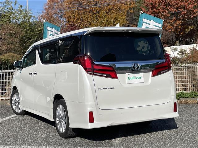 アルファード 2.5S 純正9型ナビTV+純正フリップダウンモニター バックカメラ ビルトインETC 両側パワースラドドア LEDヘッドライト 純正18インチアルミ クリアランスソナー プッシュスタート スマートキー(38枚目)