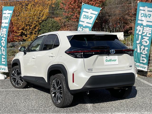 ヤリスクロス ハイブリッドZ 1オーナー禁煙車 純正ナビ 全方位カメラ 前席シートヒーター ビルトインETC 前後ドラレコ LEDヘッドライト レーダークルーズコントロール 衝突軽減ブレーキ クリアランスソナー プッシュスタート(35枚目)