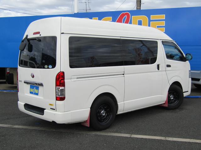 TOYOTA HIACE VAN LONG DX GL PACKAGE