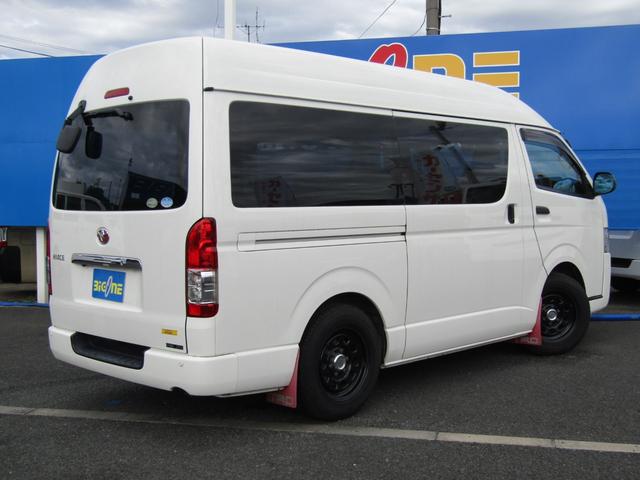 TOYOTA HIACE VAN LONG DX GL PACKAGE