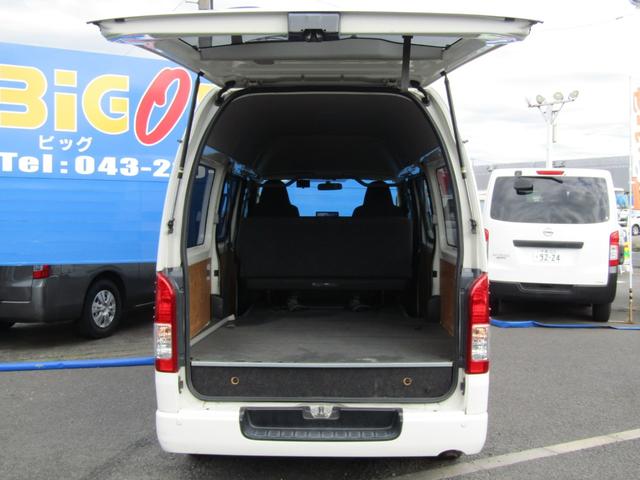 TOYOTA HIACE VAN LONG DX GL PACKAGE