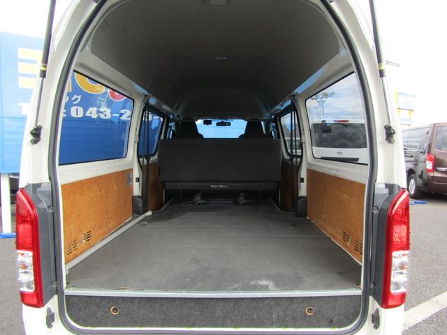 TOYOTA HIACE VAN LONG DX GL PACKAGE