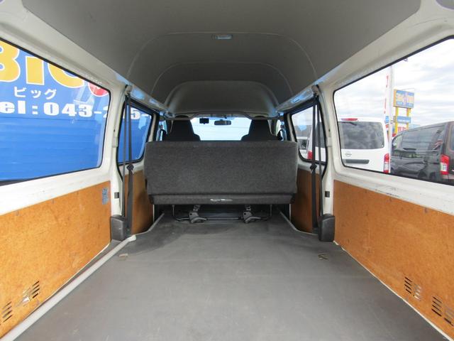 TOYOTA HIACE VAN LONG DX GL PACKAGE