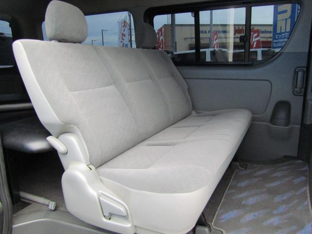 ハイエースバン ロングスーパーＧＬ　社外ナビゲーション　フルセグテレビ　ＥＴＣ　ＡＣ１００Ｖ　助手席エアバック　両側スライドドア　電動格納ミラー　キーレスエントリー（36枚目）