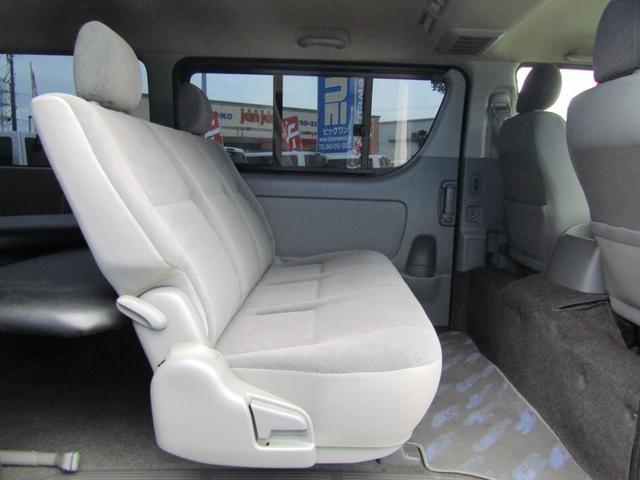 ハイエースバン ロングスーパーＧＬ　社外ナビゲーション　フルセグテレビ　ＥＴＣ　ＡＣ１００Ｖ　助手席エアバック　両側スライドドア　電動格納ミラー　キーレスエントリー（37枚目）