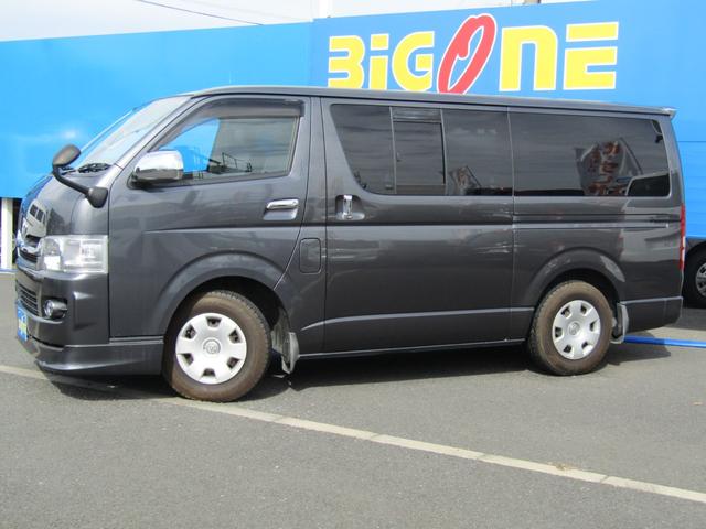 ハイエースバン ロングスーパーＧＬ　純正ナビゲーション　バックカメラ　ＥＴＣ　キーレスエントリー　両側スライドドア　電動格納ミラー　リアエアコン　パワーウインドウ（7枚目）