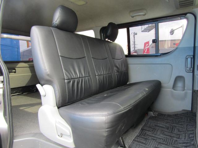 ハイエースバン ロングスーパーＧＬ　純正ナビゲーション　バックカメラ　ＥＴＣ　キーレスエントリー　両側スライドドア　電動格納ミラー　リアエアコン　パワーウインドウ（35枚目）