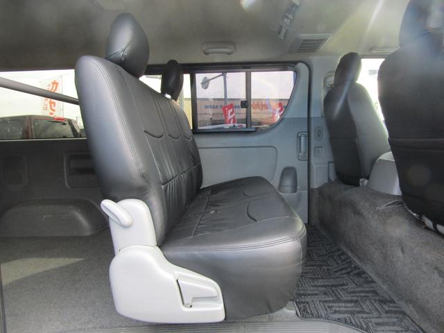 ハイエースバン ロングスーパーＧＬ　純正ナビゲーション　バックカメラ　ＥＴＣ　キーレスエントリー　両側スライドドア　電動格納ミラー　リアエアコン　パワーウインドウ（36枚目）