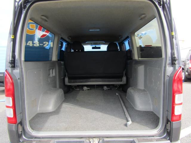 ハイエースバン ロングスーパーＧＬ　純正ナビゲーション　バックカメラ　ＥＴＣ　キーレスエントリー　両側スライドドア　電動格納ミラー　リアエアコン　パワーウインドウ（43枚目）
