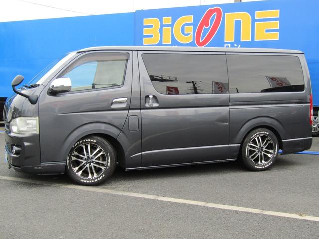 ハイエースバン ロングスーパーＧＬ　社外ナビゲーション　バックカメラ　ＥＴＣ　助手席エアバック　社外アルミホイール　両側スライドドア　電動格納ミラー　キーレスエントリー（7枚目）