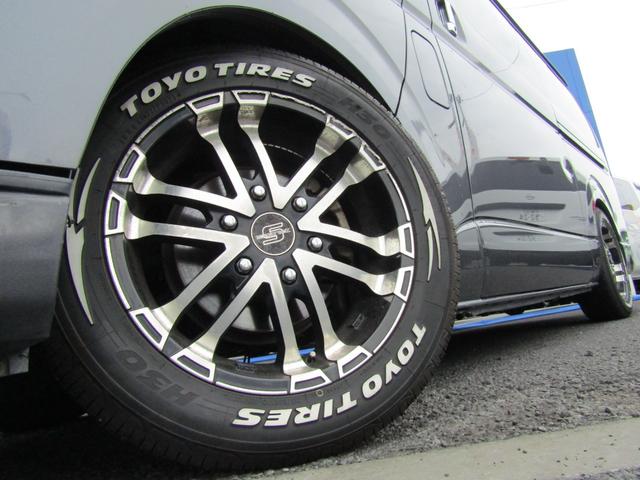 ハイエースバン ロングスーパーＧＬ　社外ナビゲーション　バックカメラ　ＥＴＣ　助手席エアバック　社外アルミホイール　両側スライドドア　電動格納ミラー　キーレスエントリー（17枚目）