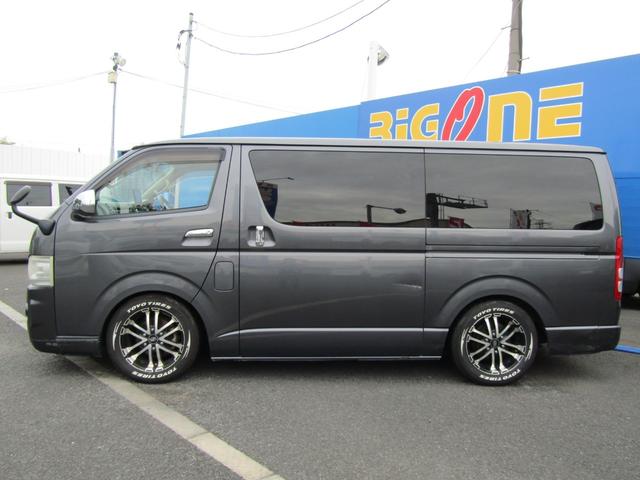 ハイエースバン ロングスーパーＧＬ　社外ナビゲーション　バックカメラ　ＥＴＣ　助手席エアバック　社外アルミホイール　両側スライドドア　電動格納ミラー　キーレスエントリー（18枚目）