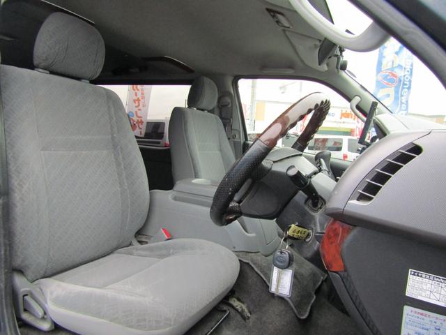 ハイエースバン ロングスーパーＧＬ　社外ナビゲーション　バックカメラ　ＥＴＣ　助手席エアバック　社外アルミホイール　両側スライドドア　電動格納ミラー　キーレスエントリー（20枚目）