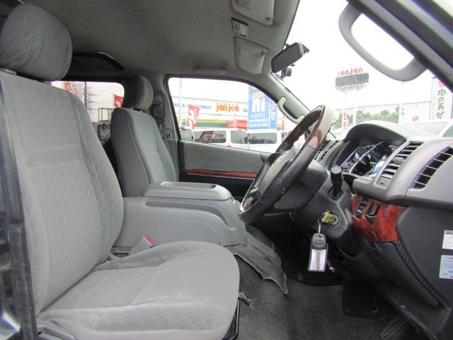 ハイエースバン ロングスーパーＧＬ　社外ナビゲーション　バックカメラ　ＥＴＣ　助手席エアバック　社外アルミホイール　両側スライドドア　電動格納ミラー　キーレスエントリー（21枚目）