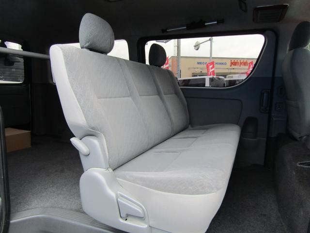 ハイエースバン ロングスーパーＧＬ　社外ナビゲーション　バックカメラ　ＥＴＣ　助手席エアバック　社外アルミホイール　両側スライドドア　電動格納ミラー　キーレスエントリー（35枚目）