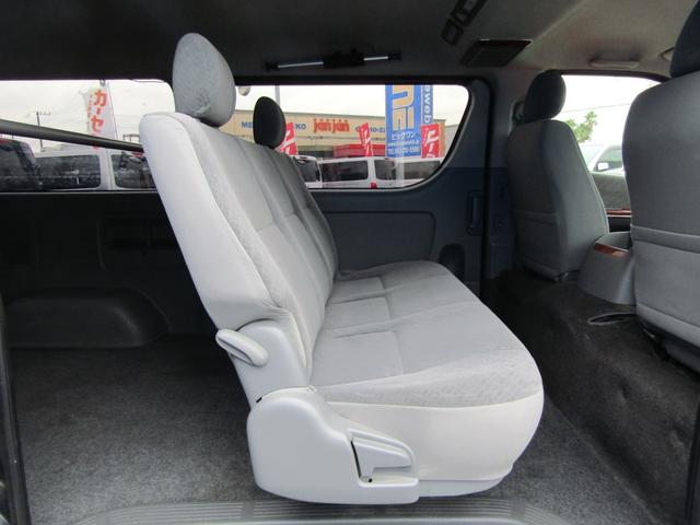 ハイエースバン ロングスーパーＧＬ　社外ナビゲーション　バックカメラ　ＥＴＣ　助手席エアバック　社外アルミホイール　両側スライドドア　電動格納ミラー　キーレスエントリー（36枚目）