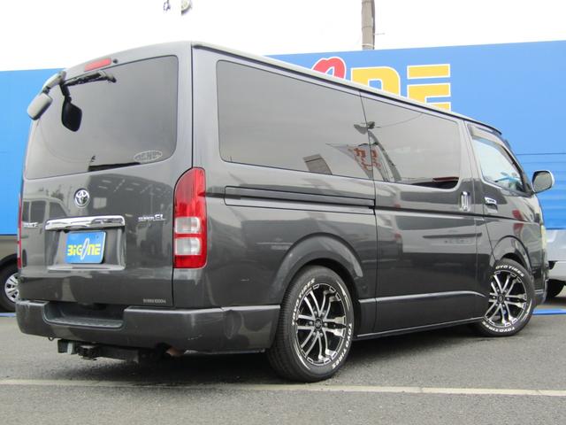 ハイエースバン ロングスーパーＧＬ　社外ナビゲーション　バックカメラ　ＥＴＣ　助手席エアバック　社外アルミホイール　両側スライドドア　電動格納ミラー　キーレスエントリー（39枚目）