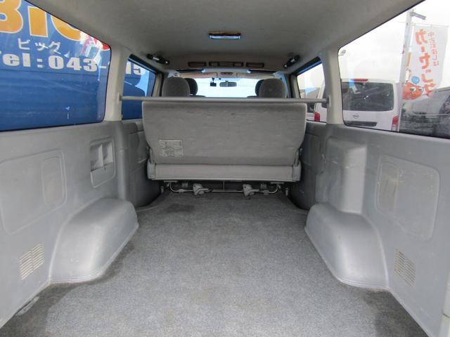ハイエースバン ロングスーパーＧＬ　社外ナビゲーション　バックカメラ　ＥＴＣ　助手席エアバック　社外アルミホイール　両側スライドドア　電動格納ミラー　キーレスエントリー（44枚目）