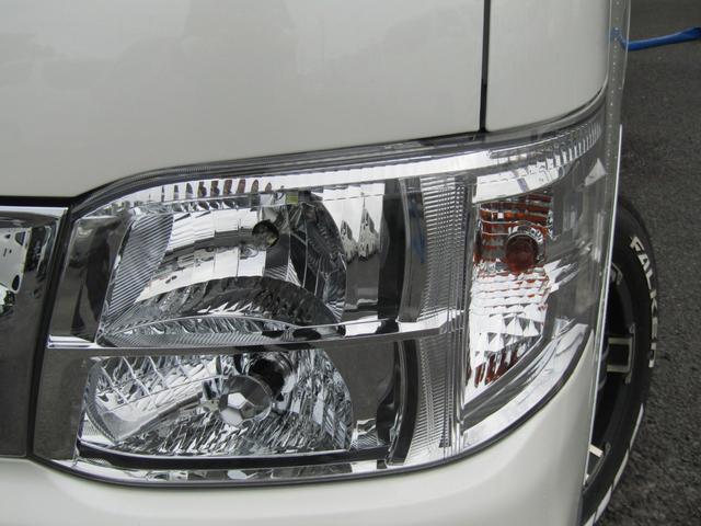 ハイエースバン ロングスーパーＧＬ　社外ナビゲーション　フルセグテレビ　バックカメラ　助手席エアバック　ベッドキット　ＥＴ　ＡＣ１００Ｖ　社外アルミホイール（14枚目）