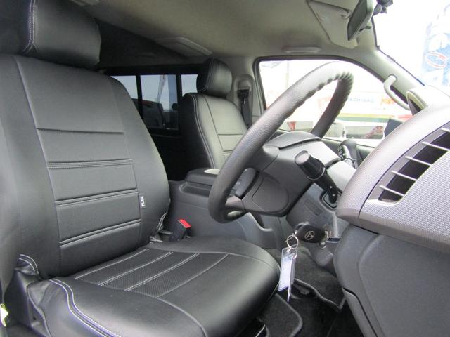 ハイエースバン ロングスーパーＧＬ　社外ナビゲーション　フルセグテレビ　バックカメラ　助手席エアバック　ベッドキット　ＥＴ　ＡＣ１００Ｖ　社外アルミホイール（20枚目）