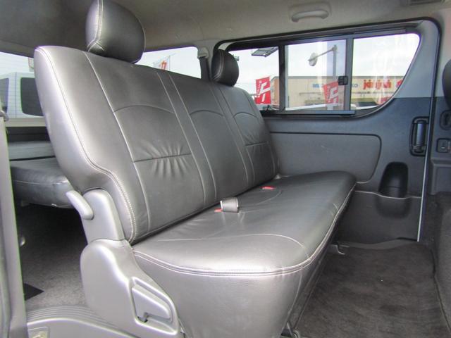 ハイエースバン ロングスーパーＧＬ　社外ナビゲーション　フルセグテレビ　バックカメラ　助手席エアバック　ベッドキット　ＥＴ　ＡＣ１００Ｖ　社外アルミホイール（35枚目）