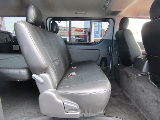 ハイエースバン ロングスーパーＧＬ　社外ナビゲーション　フルセグテレビ　バックカメラ　助手席エアバック　ベッドキット　ＥＴ　ＡＣ１００Ｖ　社外アルミホイール（36枚目）