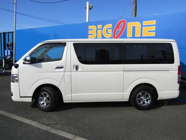 ハイエースバン スーパーGL ダークプライムII 社外ナビゲーション フルセグテレビ トヨタセーフティセンス AC100V LEDヘッドライト プッシュスタート 両側スライドドア(19枚目)