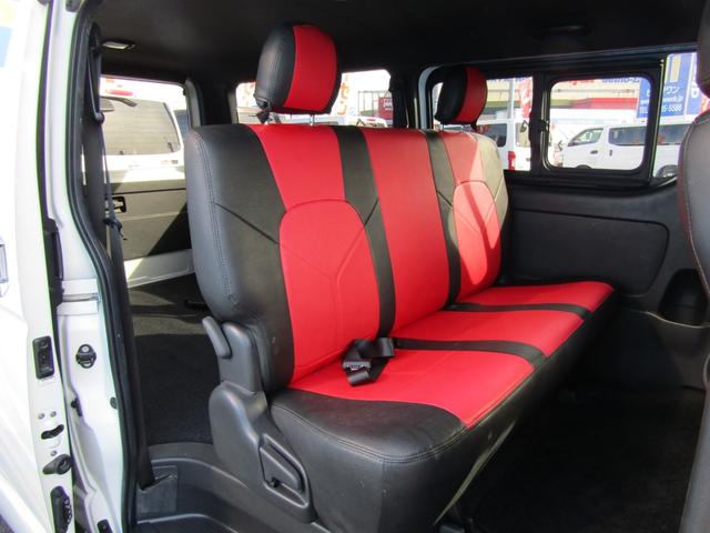 ハイエースバン スーパーGL ダークプライムII 社外ナビゲーション フルセグテレビ トヨタセーフティセンス AC100V LEDヘッドライト プッシュスタート 両側スライドドア(38枚目)