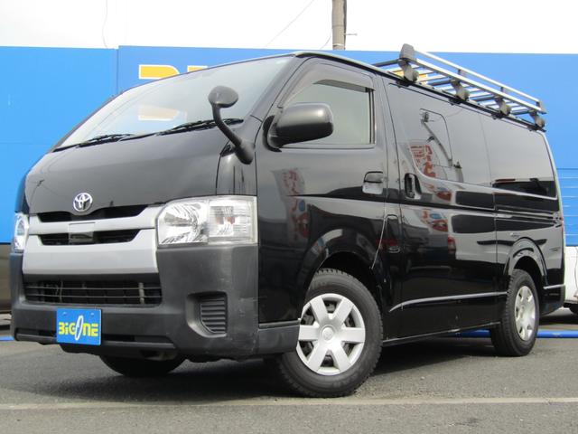 ハイエースバン ロングDX 純正ナビゲーション フルセグテレビ バックカメラ ETC トヨタセーフティセンス 両側スライドドア 電動格納ミラー キーレスエントリー(11枚目)