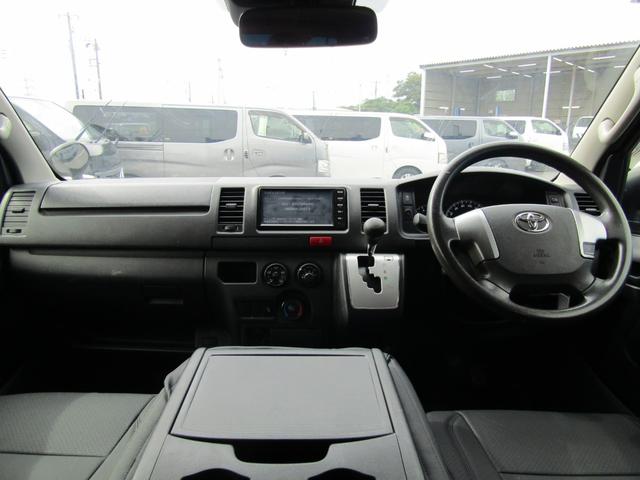 ハイエースバン ロングDX 純正ナビゲーション フルセグテレビ バックカメラ ETC トヨタセーフティセンス 両側スライドドア 電動格納ミラー キーレスエントリー(21枚目)