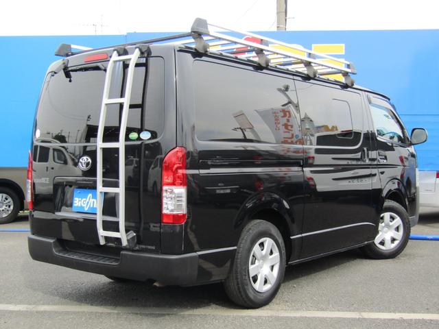 ハイエースバン ロングDX 純正ナビゲーション フルセグテレビ バックカメラ ETC トヨタセーフティセンス 両側スライドドア 電動格納ミラー キーレスエントリー(37枚目)