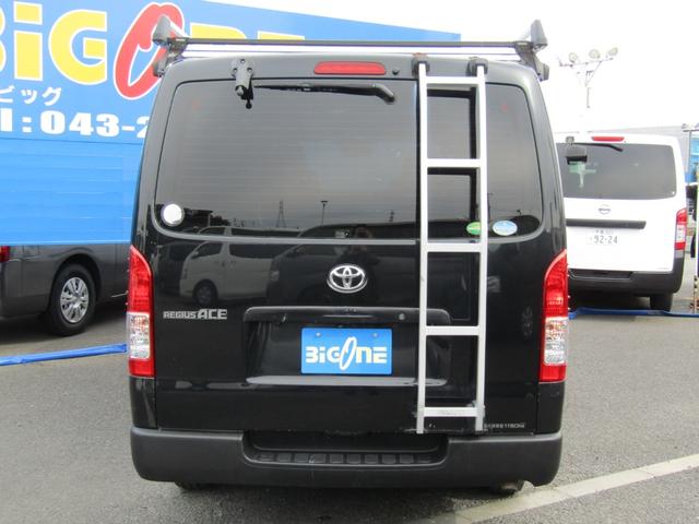 ハイエースバン ロングDX 純正ナビゲーション フルセグテレビ バックカメラ ETC トヨタセーフティセンス 両側スライドドア 電動格納ミラー キーレスエントリー(40枚目)