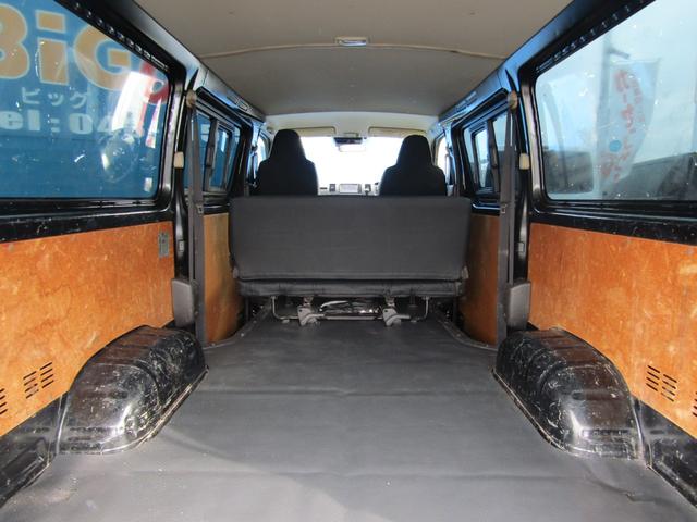 ハイエースバン ロングDX 純正ナビゲーション フルセグテレビ バックカメラ ETC トヨタセーフティセンス 両側スライドドア 電動格納ミラー キーレスエントリー(43枚目)