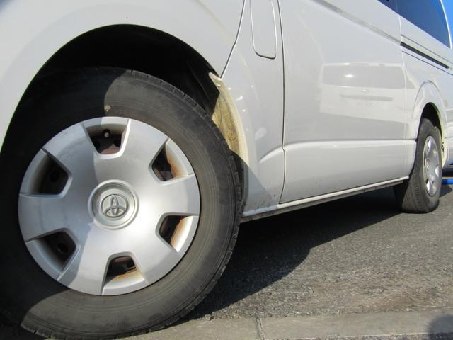 ハイエースバン ロングスーパーGL 純正ナビゲーション フルセグテレビ ブルートゥース バックカメラ ETC HIDヘッドライト 両側スライドドア 電動格納ミラー(16枚目)